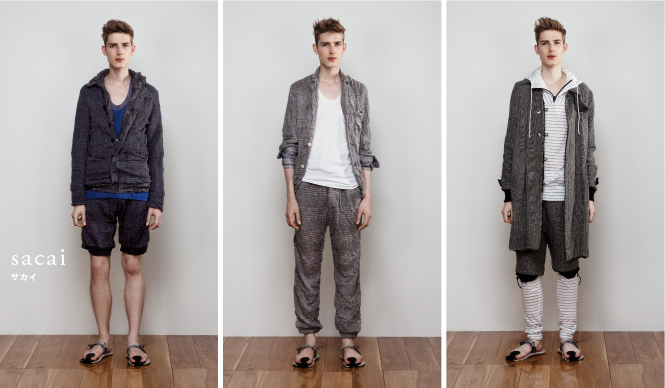  sacai｜2011年春夏メンズコレクション sacai流リバーシブルの提案 ギャラリー