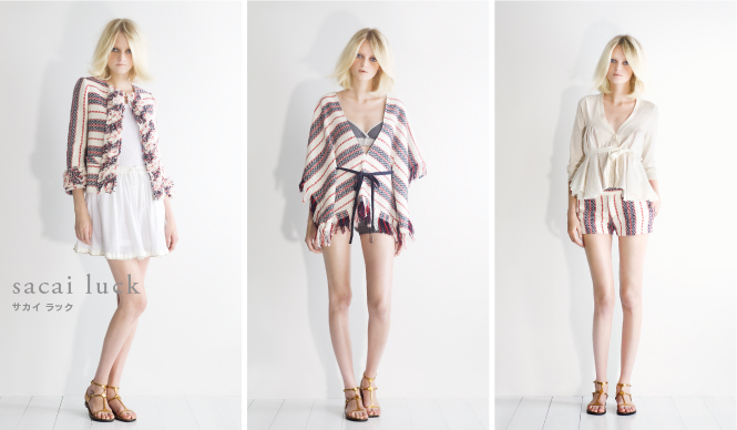  sacai luck｜2011年春夏コレクション Be Natural！ ギャラリー