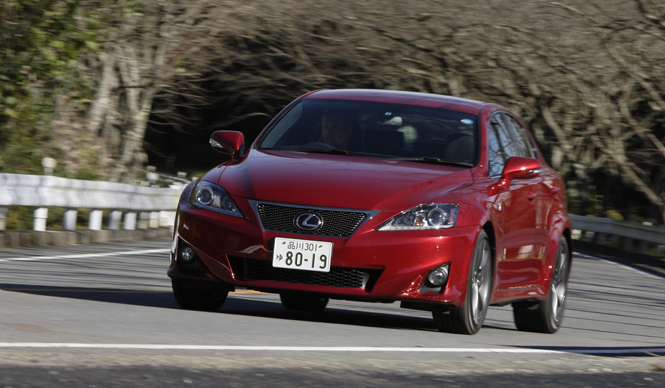  LEXUS IS 350 F Sport｜レクサス IS 350 F スポーツ 試乗インプレッション