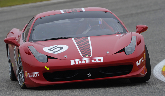  Ferrari 458 challenge｜フェラーリ 458 チャレンジ ボローニャモーターショー出展 ギャラリー