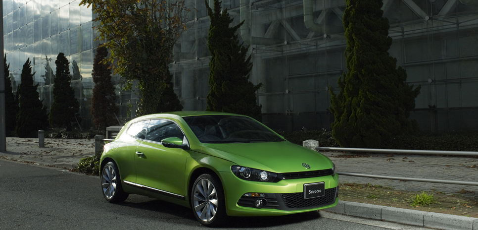  Scirocco｜シロッコ｜Volkswagen Scirocco：The Car makes Style.　シロッコが走り、創造の風が吹く Gallary