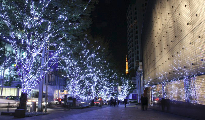  グランド ハイアット 東京｜東京2010クリスマス ギャラリー