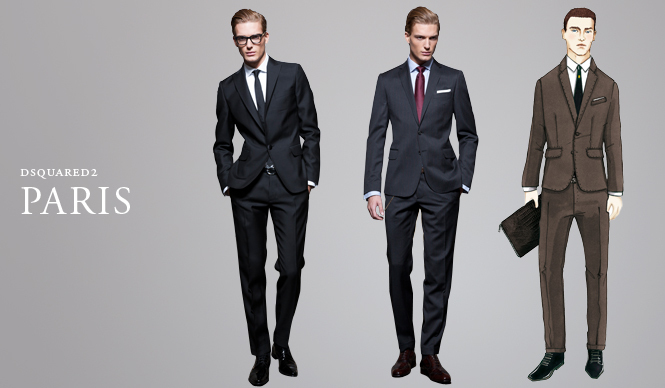  DSQUARED2｜メンズのクラシックラインが登場 ギャラリー