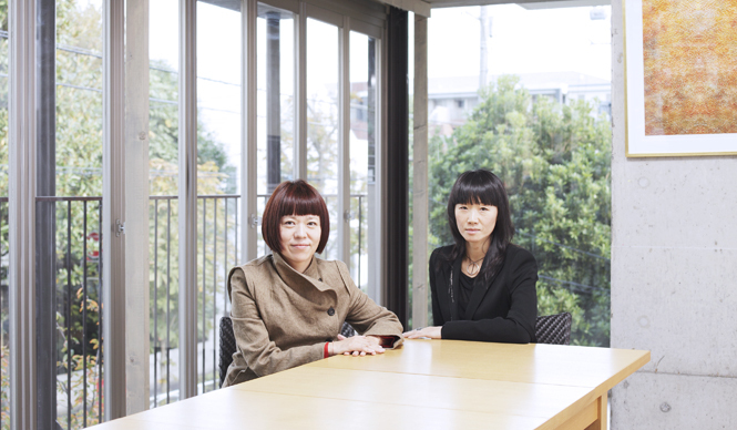  Twiggy松浦美穂×THREE Rie OMOTO　スペシャル対談　（前編） ギャラリー