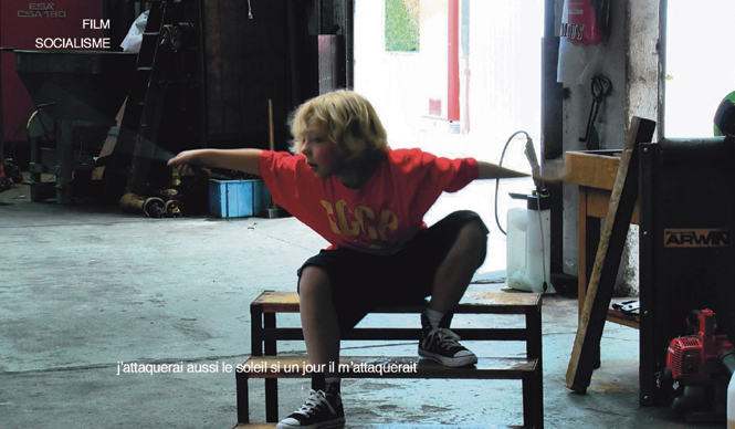  フランスの巨匠ゴダールが最新作　『ゴダール・ソシアリスム』公開 ギャラリー