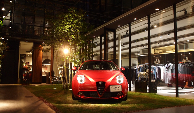  ALFA ROMEO｜アルファロメオ ミトをモチーフにした 「Capture Your Style」を開催 ギャラリー