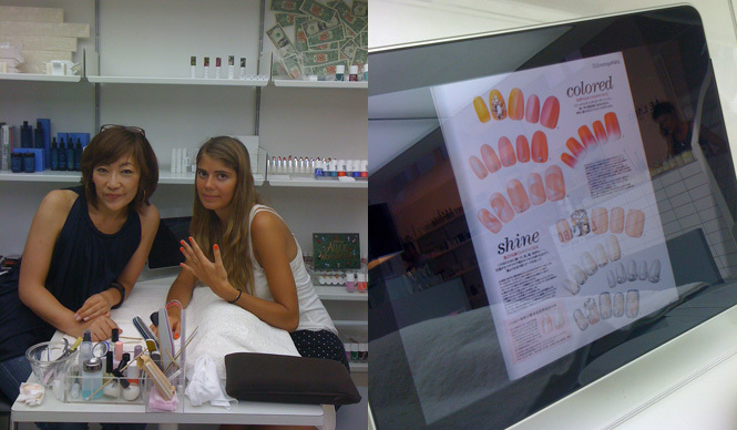  渡邉季穂｜わたなべきほ｜uka｜念願のネイルケアイベント＠パリ実現！（後編） ギャラリー