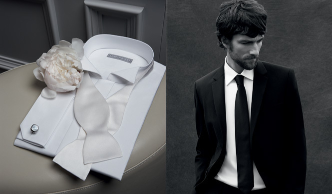  ALAIN FIGARET｜冬のシャツコレクション ギャラリー