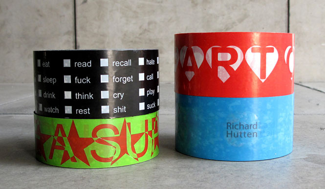  mYwaY｜リチャード・ハッテンのあのレイヤーテープ ギャラリー