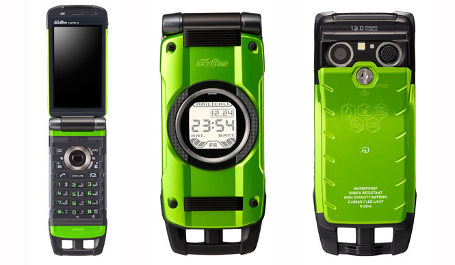  CASIO｜ケータイ「G'ｚOne TYPE-X」スペシャルサイトがおもしろい Gallery