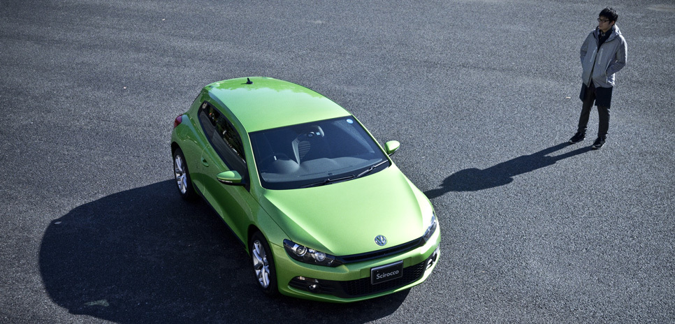  シロッコ｜Scirocco｜Volkswagen Scirocco：The Car makes Style.　ベーシックデザインに宿る、最高の機能美 ギャラリー