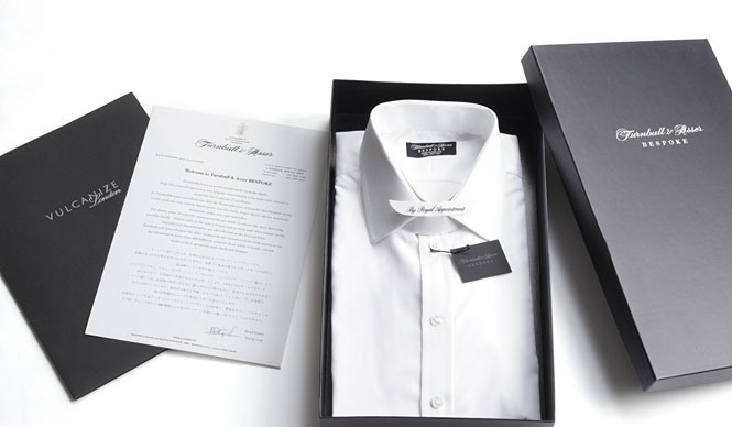  ターンブル＆アッサー｜シャツオーダー ギャラリー