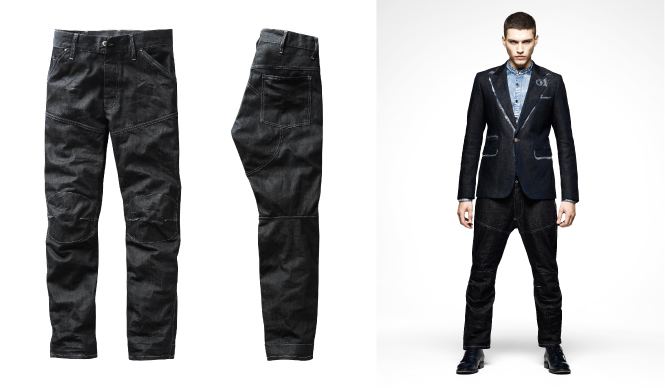  G-Star RAW×BEAUTY & YOUTH UNITED ARROWS｜別注デニム ギャラリー