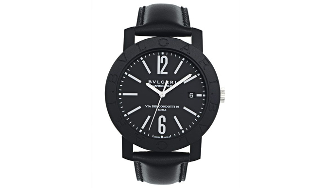 BVLGARI｜オールブラックに注目 ギャラリー