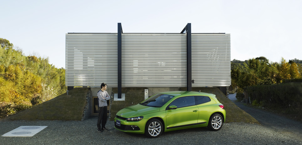 シロッコ｜Scirocco｜Volkswagen Scirocco：The Car makes Style.　“夢”をカタチにする、建築というクリエイティブ Gallary