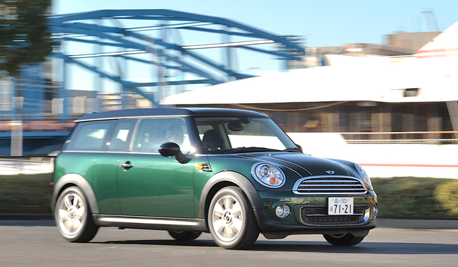  MINI COOPER CLUBMAN 試乗 ギャラリー