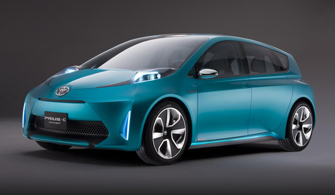  TOYOTA PRIUS c Concept 出展 ギャラリー