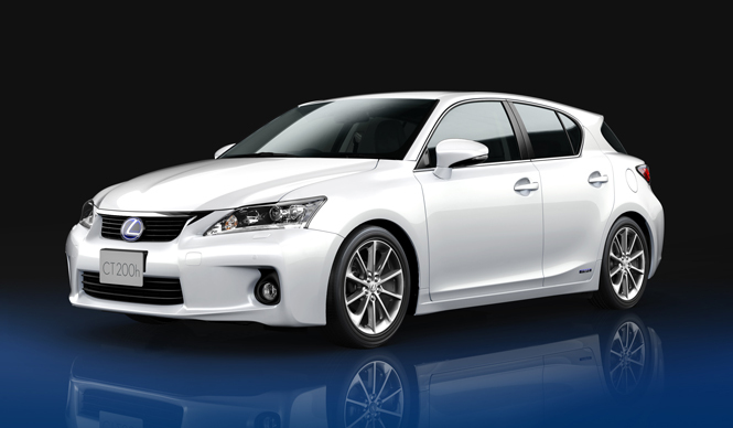  LEXUS CT200h 国内販売開始! ギャラリー