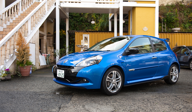  LUTECIA RENAULT SPORT 試乗 ギャラリー