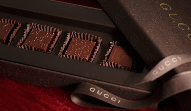  グッチ｜GUCCI　バレンタインデーを演出する、「グッチ チョコレート」 ギャラリー
