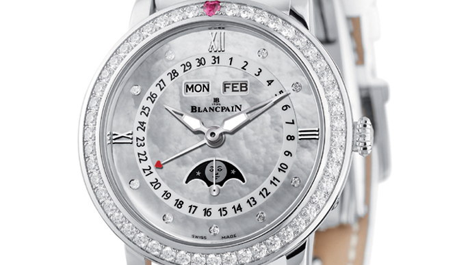  BLANCPAIN｜世界で99個だけのバレンタインギフト ギャラリー