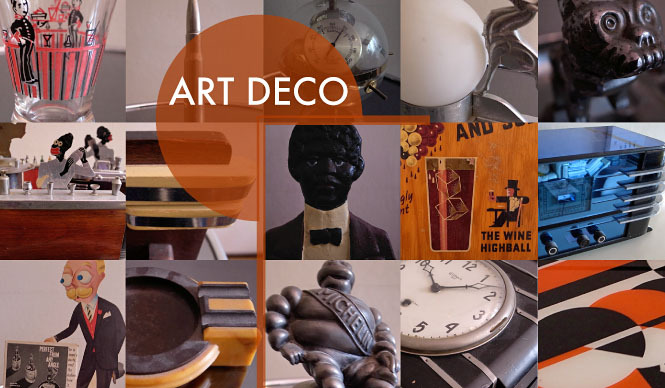  EXHIBITION｜ART DECO collections ディレクター島田 明氏のコレクション ギャラリー