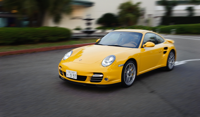  PORSCHE 911 turbo S ギャラリー