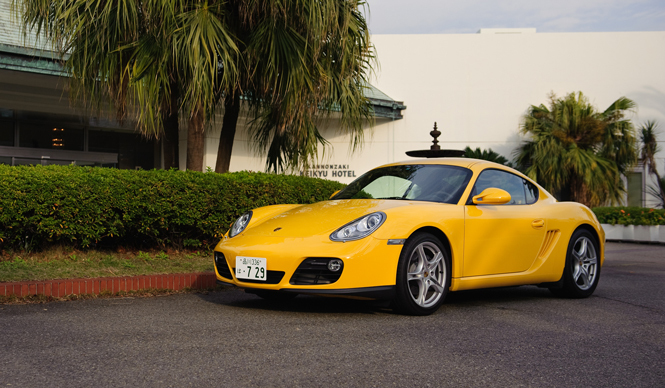  PORSCHE Cayman 試乗 ギャラリー