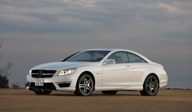  Mercedes-Benz CL 63 AMG 試乗 ギャラリー