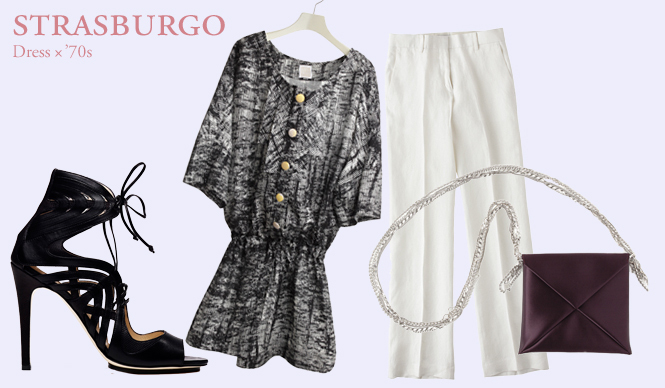  特集｜人気店バイヤーが薦める2011年春夏スタイリング_02 ギャラリー