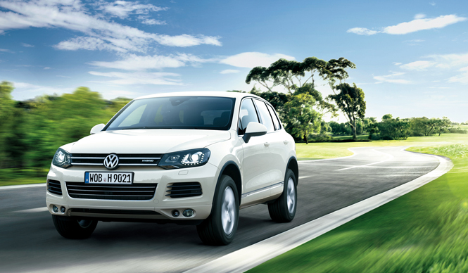  Volkswagen Touareg ギャラリー