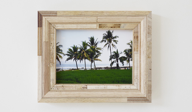  dessence｜ぬくもりを感じるフレーム「piece×peace FRAME」 ギャラリー