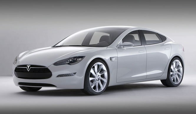  TESLA model S 新型を映像で公開 ギャラリー