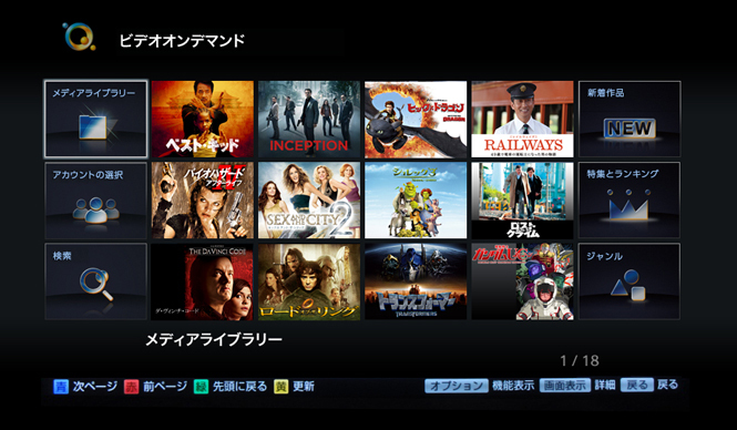  ブラビア－キュリオシティ｜BRAVIA－Qriocity ギャラリー