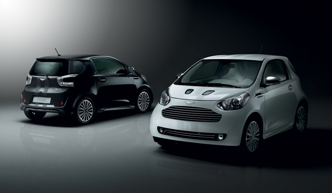  ASTON MARTIN Cygnet 詳細を発表 ギャラリー