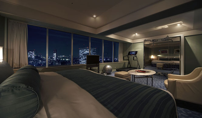  TECHNOGYM｜ザ・プリンス パークタワー東京の新コンセプト・ゲストルーム「ウェルネス・スイート」 ギャラリー