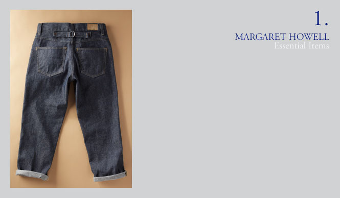  MARGARET HOWELL｜2011春シーズンも新鮮なコラボレーションアイテム ギャラリー