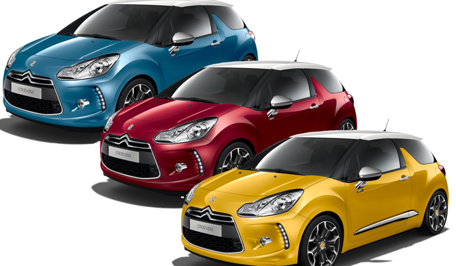  CITROEN DS3 特別限定モデルを発売 ギャラリー