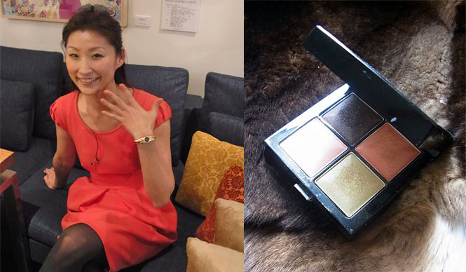  連載・SAKURA｜2011.1｜第9回 春のカラフルメイク！ ギャラリー