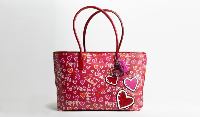  COACH｜WEBとコーチ渋谷限定！ 「ポピー」の限定アイテム登場 ギャラリー