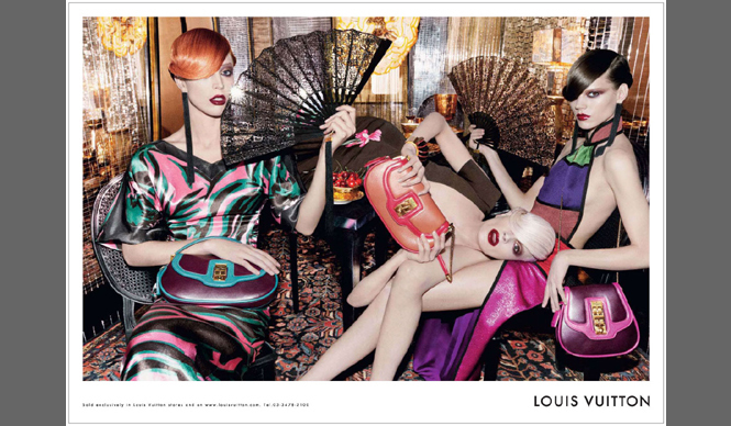  LOUIS VUITTON｜2011年春夏広告キャンペーン完成 ギャラリー