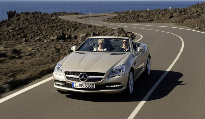  Mercedes-Benz SLK-Class 2012年モデル ギャラリー
