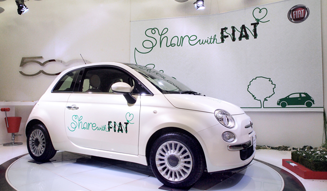 FIAT Share with Fiat始動 ギャラリー