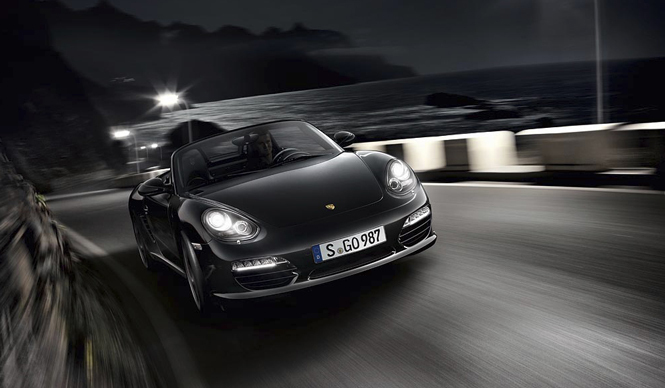  PORSCHE Boxster S Black Edition ギャラリー