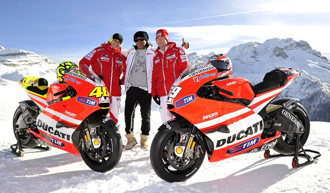  DIESEL｜DIESEL × DUCATIの新パートナーシップ発表 