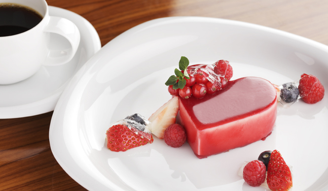  GUCCI｜バレンタインデーはグッチ カフェへ！ 限定スイーツ登場 ギャラリー