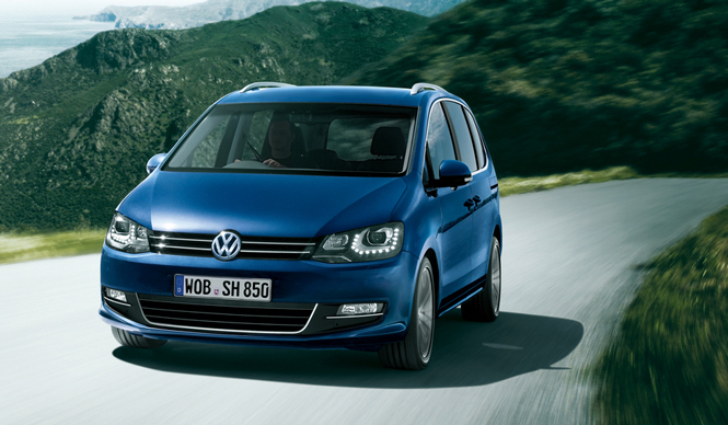  Volkswagen Sharan｜ 試乗インプレッション ギャラリー