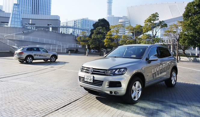  Volkswagen Touareg Hybrid｜試乗インプレッション ギャラリー