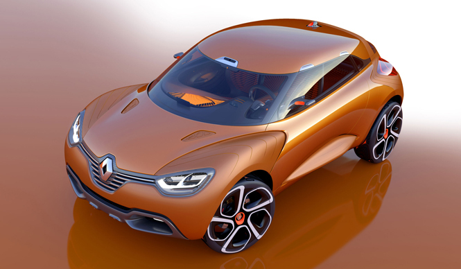  RENAULT Captur concept ギャラリー