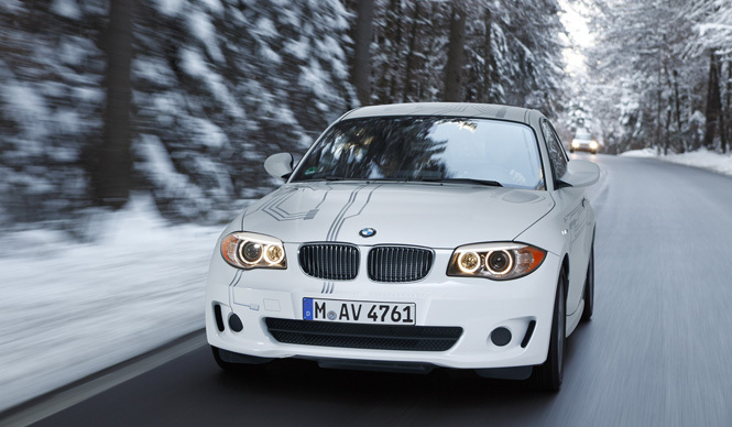  BMW ActiveE｜ビー・エム・ダブリュー アクティブEジュネーブにて公開 ギャラリー